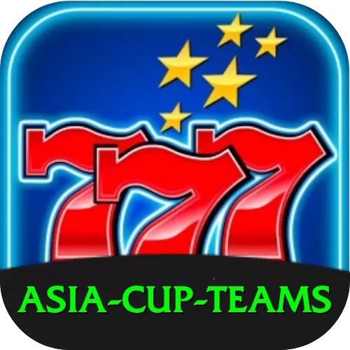 asia cup teams VIP 2024 - 2