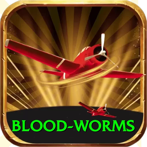 blood worms Deluxe New - 2