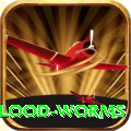 blood worms Deluxe New