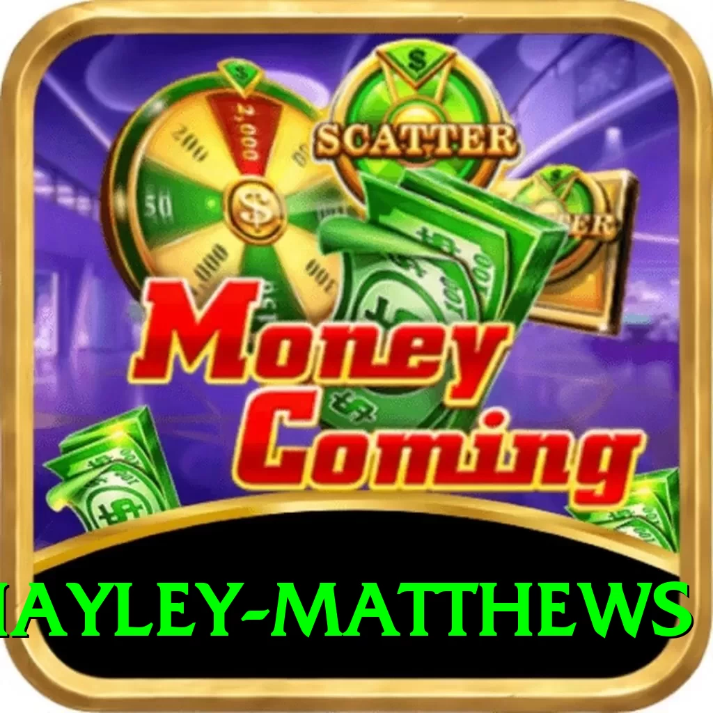 hayley matthews Mega Gaming App - 2