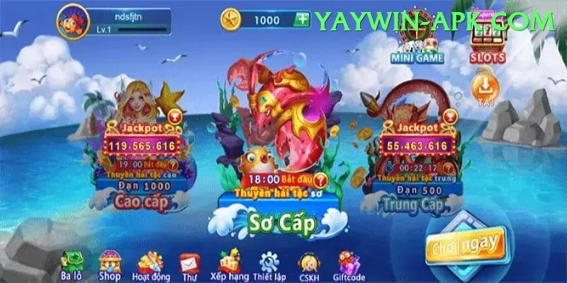 deep sea fishing King Jackpot Screenshot 1