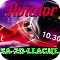 sa 20 league Mega Slots